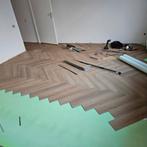 Visgraat Klick + Plak PVC|Visgraat parket/Visgraat laminaat., 75 m² of meer, Info@vloer-studio.nl, Ophalen of Verzenden, VloerStudio