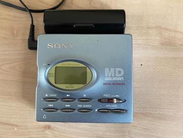 Sony MZ-R91 Minidisc recorder. beschikbaar voor biedingen