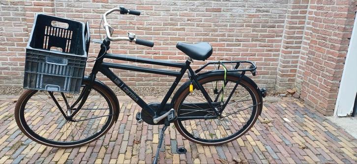 Cortina U4 herenfiets transportfiets, Fietsen en Brommers, Fietsen | Heren | Herenfietsen, Gebruikt, Overige merken, 53 tot 57 cm