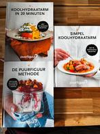 Puurfiguur Koolhydraatarm Kookboeken - Diverse Titels, Hoofdgerechten, Nieuw, Ophalen of Verzenden, Gezond koken