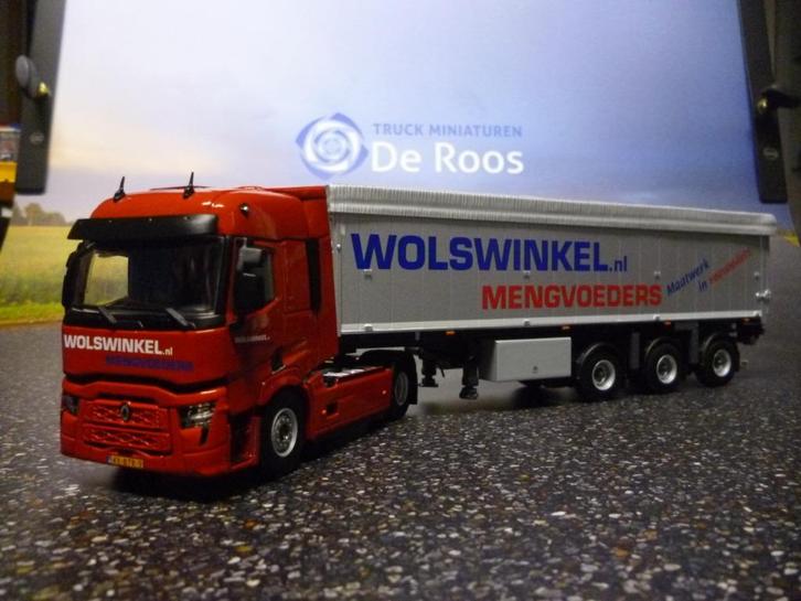 WSI Renault Wolswinkel met certificaat, Hobby en Vrije tijd, Modelauto's | 1:50, Nieuw, Bus of Vrachtwagen, Wsi, Ophalen of Verzenden