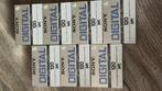 7 x Sony DT-120 DAT Tapes - Nieuw in Verpakking, 2 t/m 25 bandjes, Overige genres, Ophalen of Verzenden, Nieuw in verpakking