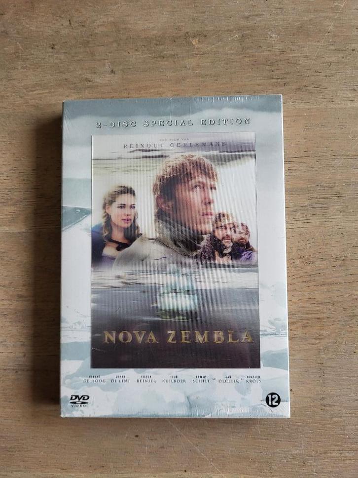 DVD Nova zembla, Cd's en Dvd's, Dvd's | Tv en Series, Zo goed als nieuw, Actie en Avontuur, Vanaf 12 jaar, Ophalen of Verzenden