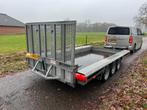 Tridem drieas machinetransporter zgan !!!, Ophalen of Verzenden, Zo goed als nieuw