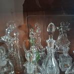 Karafjes, swarovski beeldjes en veel andere glazen beeldjes, Verzamelen, Beelden en Beeldjes, Ophalen of Verzenden, Zo goed als nieuw
