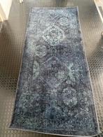 Ikea Vonsbak Kleed - Donkerblauw 80x180 - Zo Goed Als Nieuw, Ophalen, Blauw, 50 tot 100 cm, Zo goed als nieuw