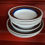 serviesdelen Tana van Porsgrund (Noorwegen), Gebruikt, Ophalen of Verzenden, Bord(en), Overige stijlen