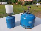 Campinggaz 904 incl. brander & lamp, Ophalen of Verzenden, Gebruikt