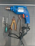 Boormachine, Doe-het-zelf en Verbouw, Gereedschap | Boormachines, Ophalen of Verzenden, Gebruikt, Boormachine