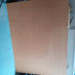 hardboard met gaatjes, Doe-het-zelf en Verbouw, Platen en Panelen, Ophalen, Zo goed als nieuw, Overige materialen, Minder dan 20 mm