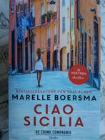 Marelle Boersma: Ciao Sicilia, Boeken, Thrillers, Ophalen of Verzenden, Zo goed als nieuw, Nederland