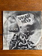 Uriah Heep Carry on, Ophalen of Verzenden, Zo goed als nieuw