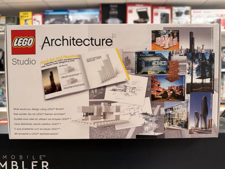 LEGO Architecture Studio 21050 - Nieuw!, Hobby en Vrije tijd, Modelbouw | Overige, Nieuw, 1:144 of kleiner, Ophalen of Verzenden