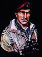 Buste Red Devil Arnhem 1944 1/10, Ophalen of Verzenden, 1:35 tot 1:50