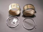 2 stuks Van der Glas snare drum 14x9 incompleet vintage, Muziek en Instrumenten, Ophalen of Verzenden, Gebruikt, Drums of Percussie