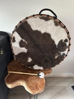 Shaman drum with wooden standard, Muziek en Instrumenten, Percussie, Ophalen, Zo goed als nieuw, Trommel