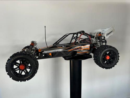 1/5 HPI Baja Flux hobbywing - castle 780Kv, Hobby en Vrije tijd, Modelauto's | 1:5 tot 1:12, Gebruikt, Auto, Ophalen of Verzenden