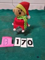 kerst beer hanger met pot [b170], Ophalen of Verzenden
