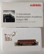 MÄRKLIN Z rijtuig tgv de modelspoortentoonstelling in 1993, Ophalen of Verzenden, Zo goed als nieuw, Wagon, Märklin
