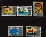 Nederland NVPH 849-853 gestempeld, Postzegels en Munten, Postzegels | Nederland, Verzenden, Na 1940, Gestempeld