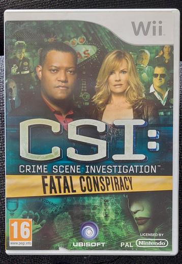CSI: Crime Scene Investigation Fatal Conspiracy beschikbaar voor biedingen