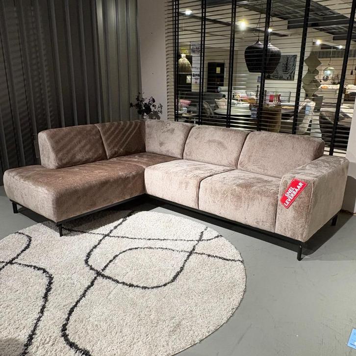Hoekbank Kim Oosterbaan Living UIT VOORRAAD LEVERBAAR !!, Huis en Inrichting, Banken | Complete zithoeken, Nieuw, Stof, Ophalen of Verzenden