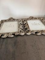 Twee Zilverkleurige Fotolijsten Sia Home Fashion, Ophalen, Zo goed als nieuw