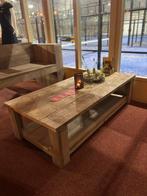 Steigerhouten salontafel op maat, Ophalen, 100 tot 150 cm, Nieuw, 50 tot 100 cm