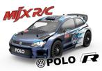 MJX Volkswagen Polo R WRC 1/14 Rally Auto - Met Garantie, Elektro, Auto offroad, Schaal 1:14, Nieuw
