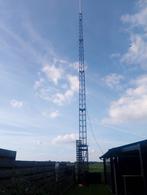 Constructiemast 18 meter, Telecommunicatie, Antennes en Masten, Ophalen, Zo goed als nieuw, Mast