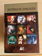 DVD / Historische Oorlogen ( 20 DVD's en 2 boeken), Boxset, Zo goed als nieuw, Vanaf 12 jaar, Verzenden
