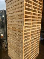 Gezocht dubbeldeks pallets 100x100 tot 108x108 volle vracht!, Gebruikt, Minder dan 25 mm, Ophalen of Verzenden, Pallet