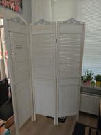 Brocante kamerscherm, Huis en Inrichting, Ophalen, Zo goed als nieuw