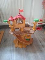 Sylvanian Families Boomhut + boomstam, Kinderen en Baby's, Speelgoed | Poppenhuizen, Ophalen of Verzenden, Zo goed als nieuw, Poppenhuis