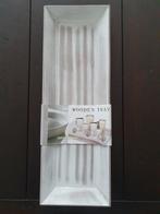 Dienblad  (Langwerpig)  -Wooden Tray-, Huis en Inrichting, Ophalen of Verzenden, Nieuw, Rechthoekig, Hout