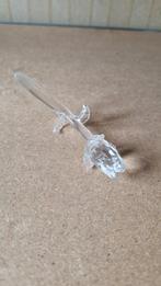 Swarovski Kristallen Roos met Zwaard, Antiek en Kunst, Antiek | Glas en Kristal, Ophalen of Verzenden
