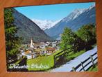 Ansichtkaart Oostenrijk Neustift Stubai 21509, Ophalen of Verzenden, Oostenrijk