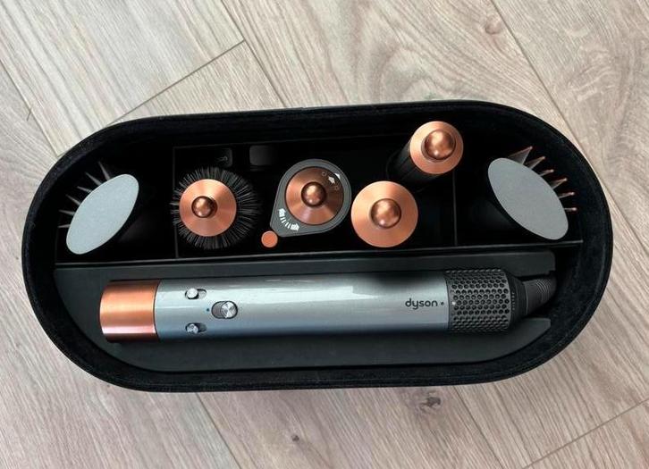Dyson Airwrap Complete Long | nikkel/koper | PERFECTE STAAT, Sieraden, Tassen en Uiterlijk, Uiterlijk | Haarverzorging, Zo goed als nieuw