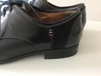 GIORGIO Herenschoenen zwart * maat 44 * zgan, Ophalen of Verzenden, Zo goed als nieuw, Zwart