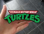 prachtig 3D Logo TEENAGE MUTANT NINJA TURTLES, Verzenden, Nieuw