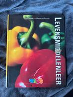 C.M.E. Catsberg - Levensmiddelenleer, Boeken, Ophalen of Verzenden, Zo goed als nieuw, Nederlands, C.M.E. Catsberg; G.J.M. Kempen-van Dommelen