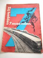 TREINEN , SPOORWEGEN NS, oorlog, zij hadden 7 maanden, Verzamelen, Spoorwegen en Tramwegen, Ophalen of Verzenden, Zo goed als nieuw