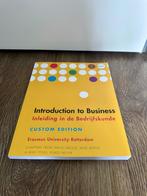 Introduction to Business, Ophalen, Gamma, Zo goed als nieuw, WO