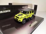 BRABUS 500 4x4² 2016 Geel 1:43 Minichamps 437032464, Hobby en Vrije tijd, Modelauto's | 1:43, Ophalen of Verzenden, MiniChamps