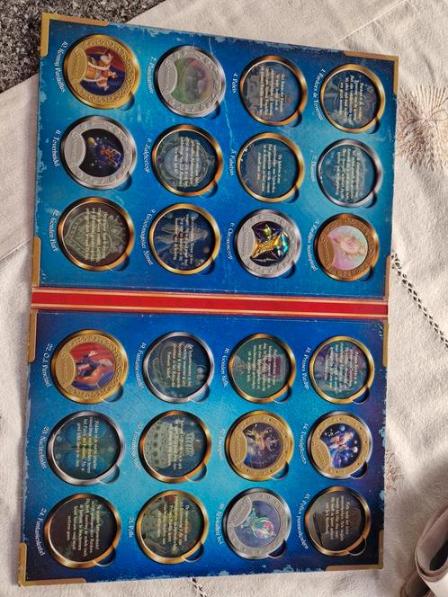 Symbolica Medaillons, Efteling Emté, Verzamelen, Efteling, Zo goed als nieuw, Overige typen, Ophalen of Verzenden