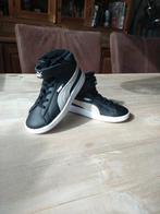 PUMA Smash V2 Mid L Fur V PS, Puma, Ophalen of Verzenden, Zo goed als nieuw, Jongen of Meisje