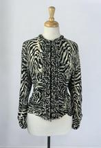 Joseph Ribkoff prachtig beige/zwart jasje mt 44 ZGAN, Kleding | Dames, Overige kleuren, ., Maat 42/44 (L), Joseph Ribkoff