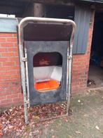 Gascoigne Melotte voerstation 2X, vacuümpomp en melkglazen, Dieren en Toebehoren, Januari, Geslacht onbekend