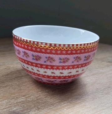 Pip Studio Ribbon Rose Kom - Zo Goed Als Nieuw! beschikbaar voor biedingen