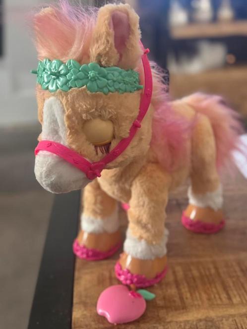 Fur real animal, Kinderen en Baby's, Speelgoed | My Little Pony, Zo goed als nieuw, Ophalen of Verzenden